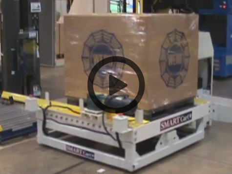 Automated Guided Storage Vehicles Video