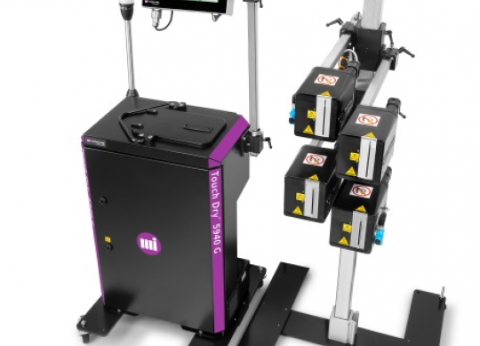 Enhance Your Packaging Automation with the 5940 G Inkjet Coders