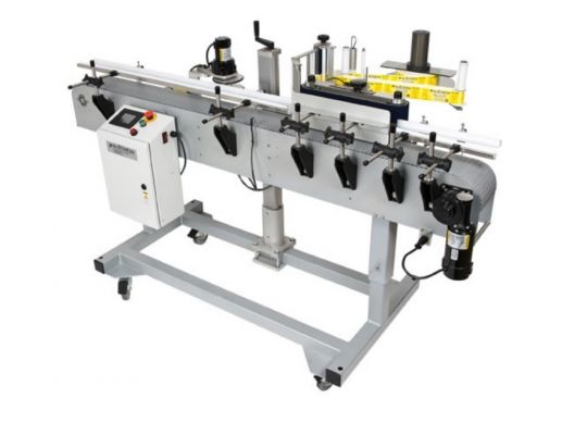 Automatic Label Applicator