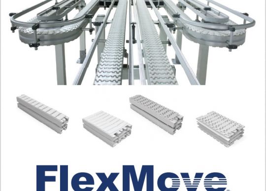 Enhancing Efficiency and Versatility with FlexMove® Conveyors