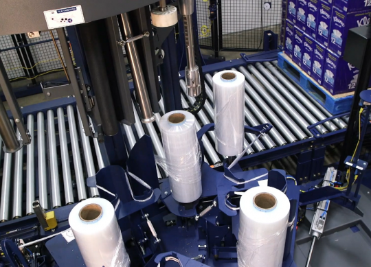 Automatic Pallet Stretch Wrappers