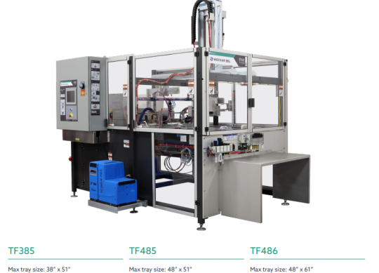 Tray Forming Solutions You Can Depend On