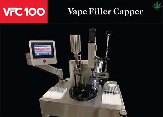 Vape Filler Capper - Simple Automation
