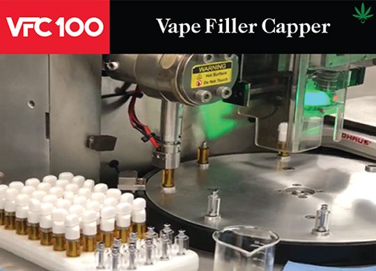 Vape Cartridge Filling Automation and the Importance of Inline Capping