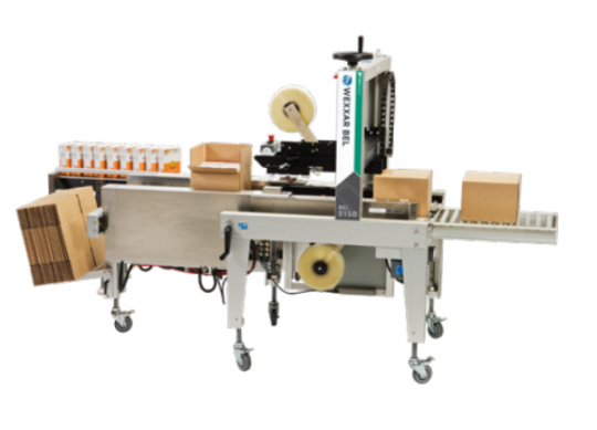 Semi-Automatic Case Packing System