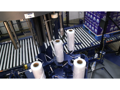 Automatic Pallet Stretch Wrappers
