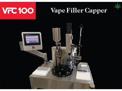 Vape Filler Capper - Simple Automation
