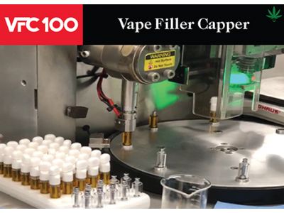 Vape Cartridge Filling Automation and the Importance of Inline Capping