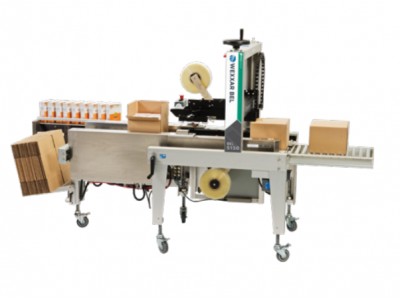 Semi-Automatic Case Packing System
