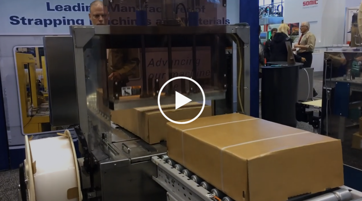 Technical Packaging Systems - Strapping Machine