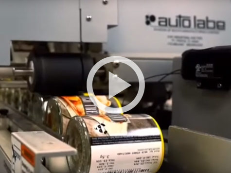 Label Applicator Video