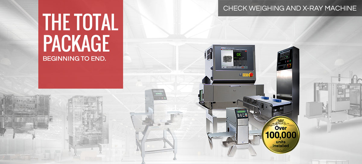 Checkweighing and X-ray Machine